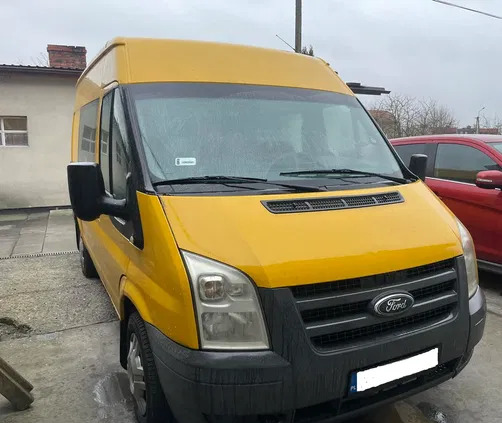 samochody osobowe Ford Transit cena 10300 przebieg: 399387, rok produkcji 2011 z Żnin